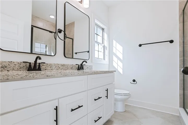 Example of Hayden A - Primary Bathroom