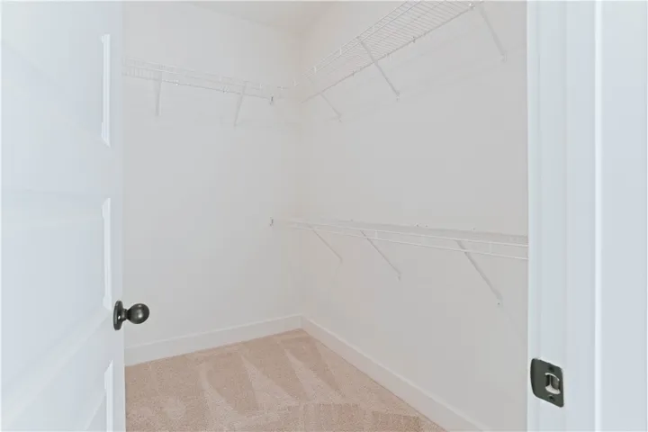 Example of Hayden A - Primary Walk-in Closet