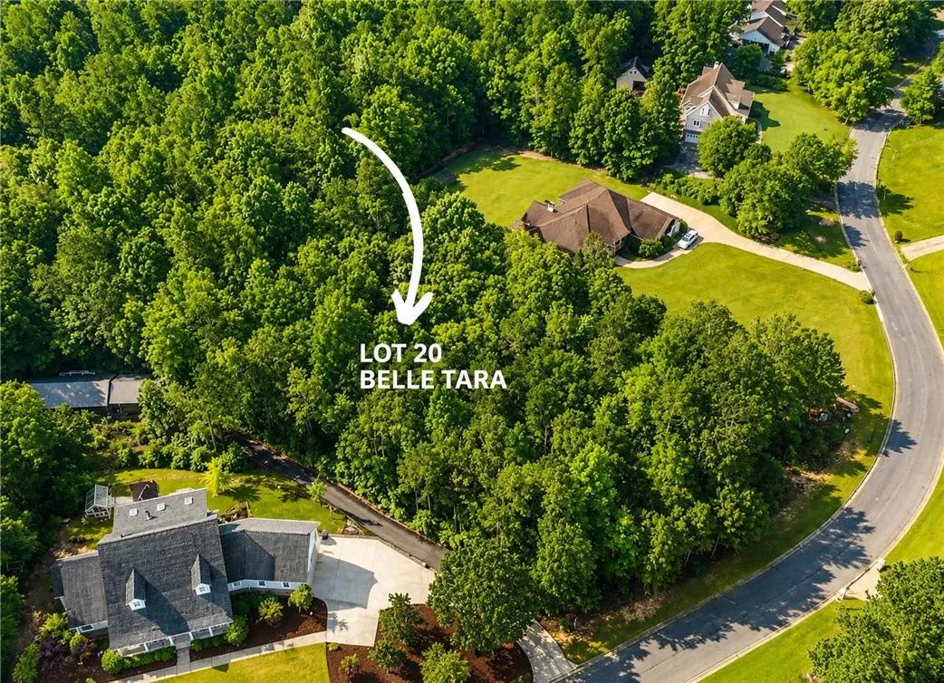 Tucked between two established homes, this lot is one of the last in the neighborhood.