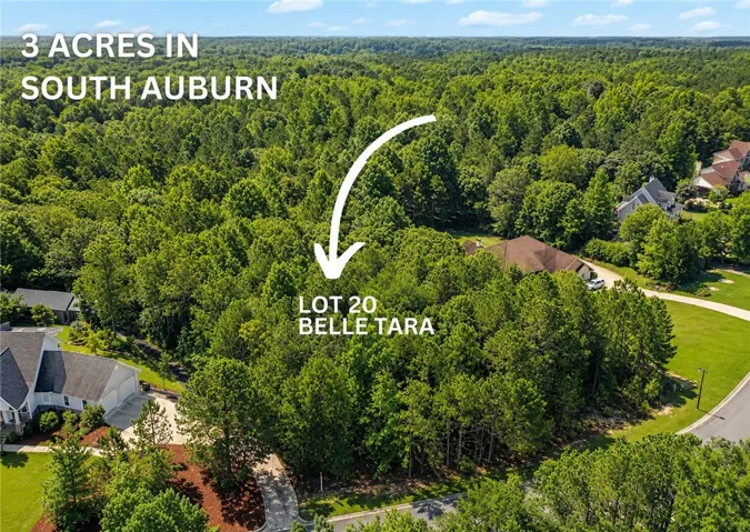 Lot 20 Tara Lane, Auburn, Alabama 36830