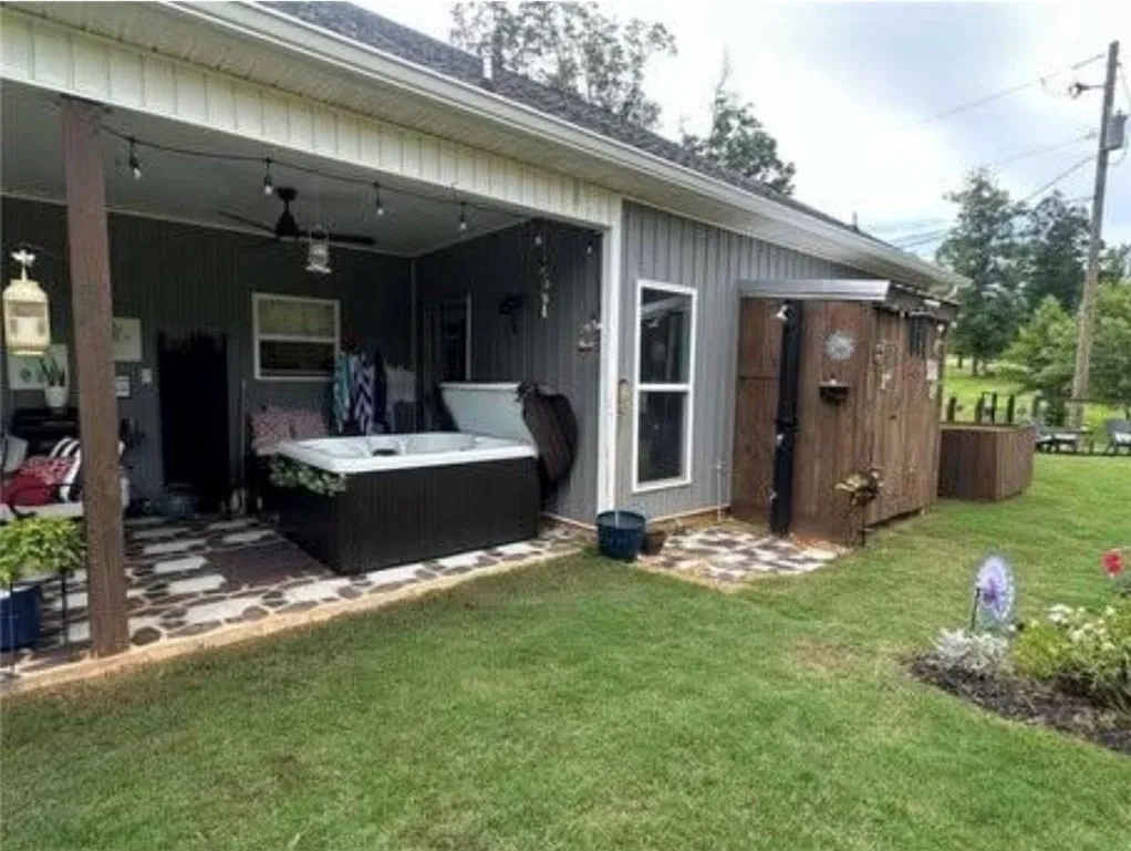 Back Patio