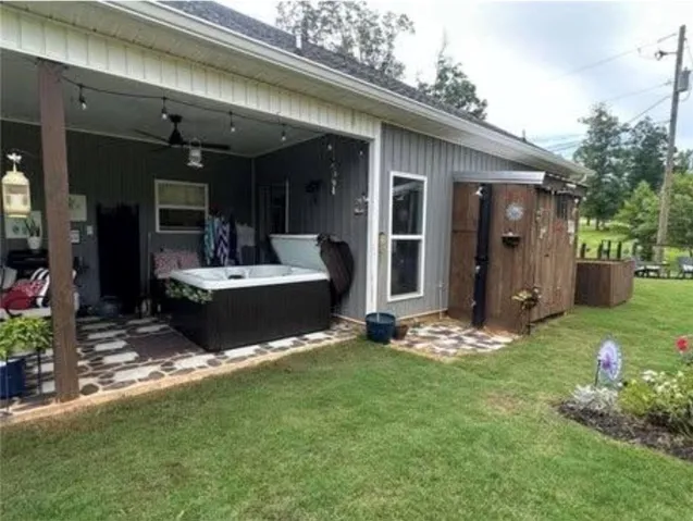 Back Patio