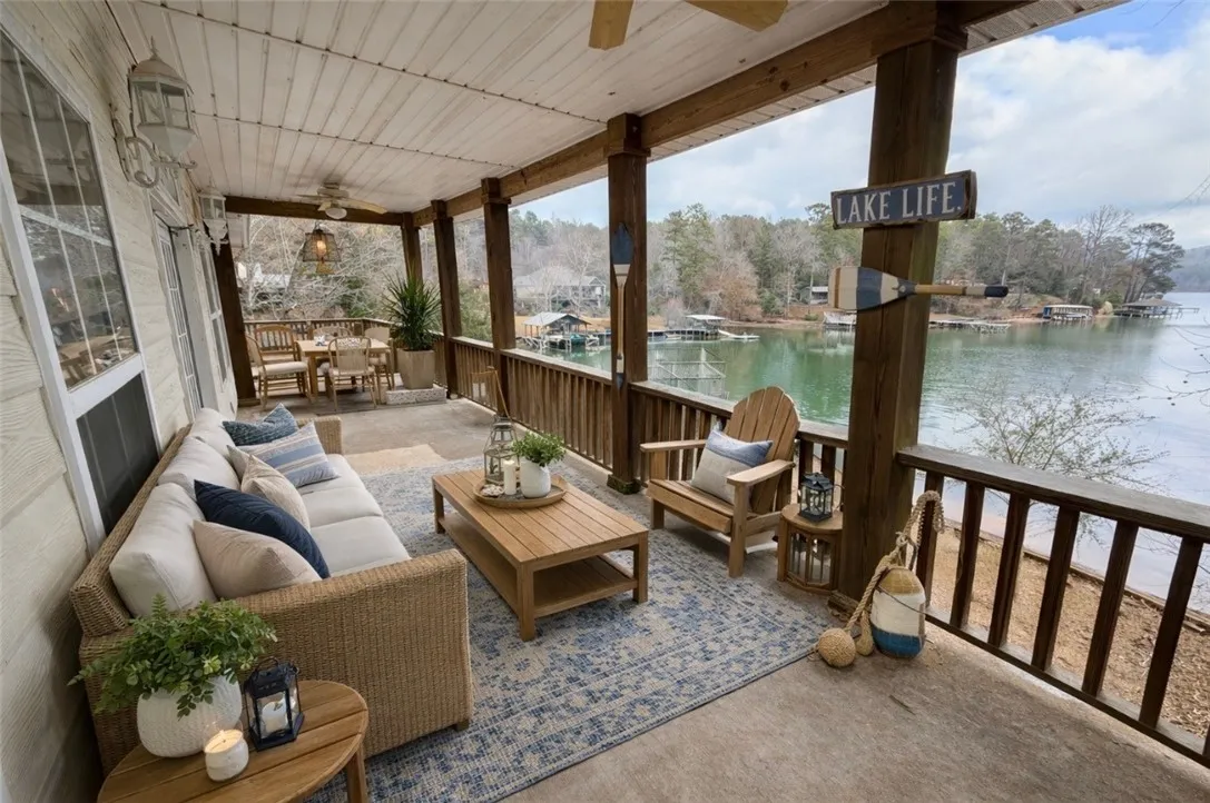 Virtual staging
