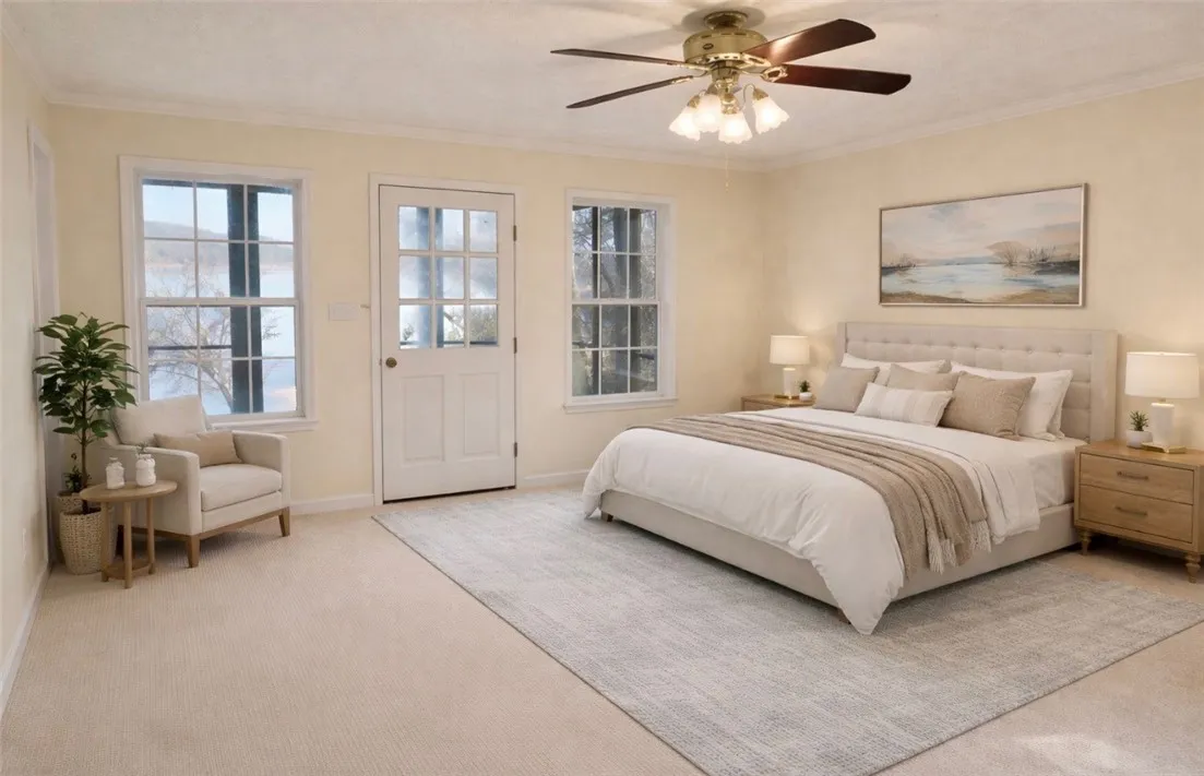 Virtual staging