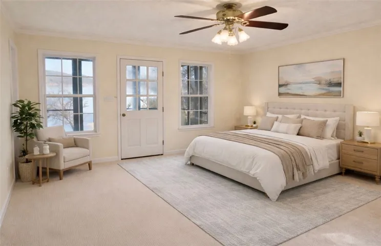 Virtual staging