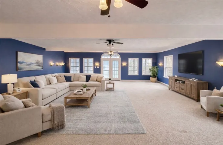Virtual staging