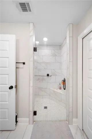Zero Entry Shower
