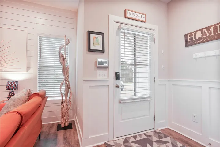 Front Door Entry