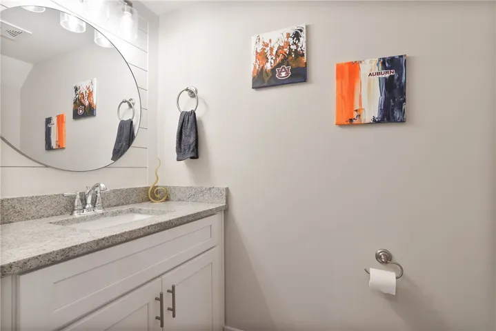 Downstairs Powder Room