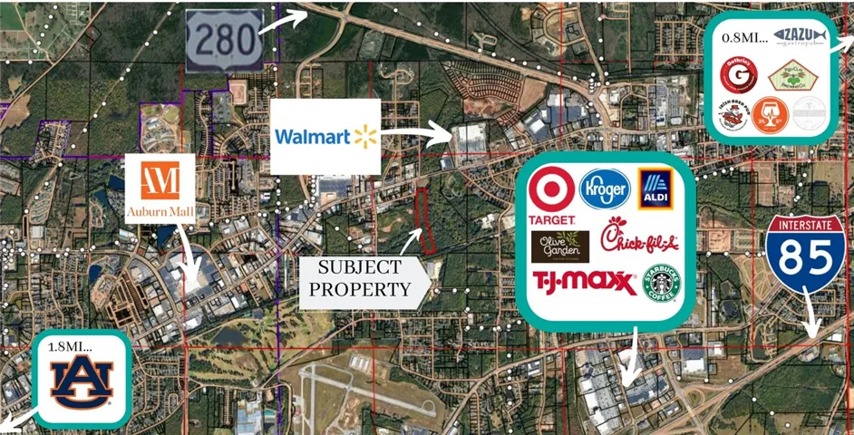 0 Pepperell Parkway, Opelika, Alabama 36801