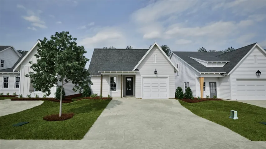 The Trace plan on lot 108 by Holland Homes LLC. All plans, pricing, and specifications are subject to change without notice.
