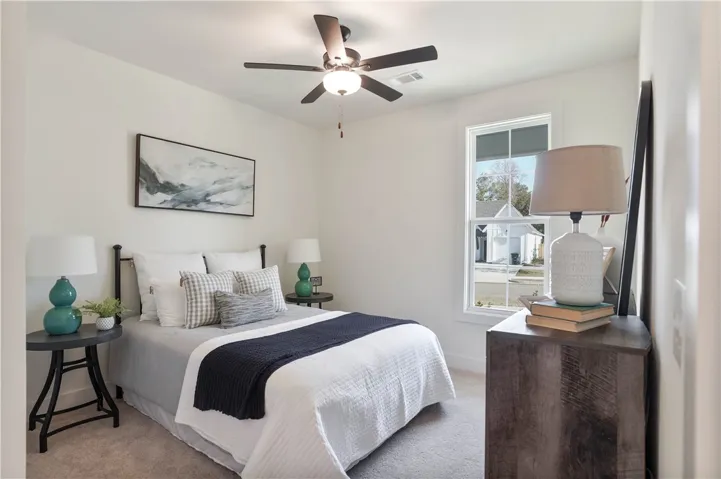 The Trace plan by Holland Homes LLC. This is NOT the subject property, but it is the same plan built on another lot. All plans, pricing, and specifications are subject to change without notice.