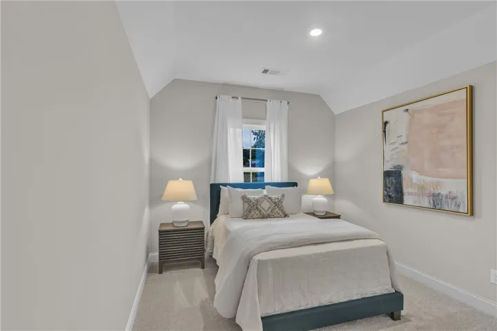 This image is of the interior unit model home