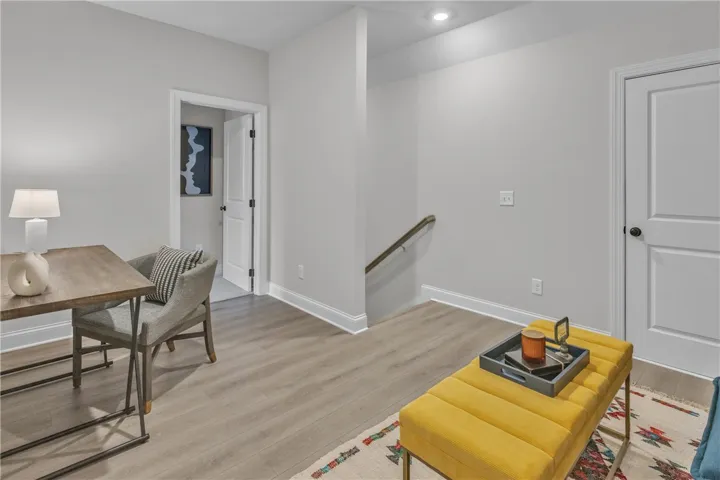 This image is of the interior unit model home