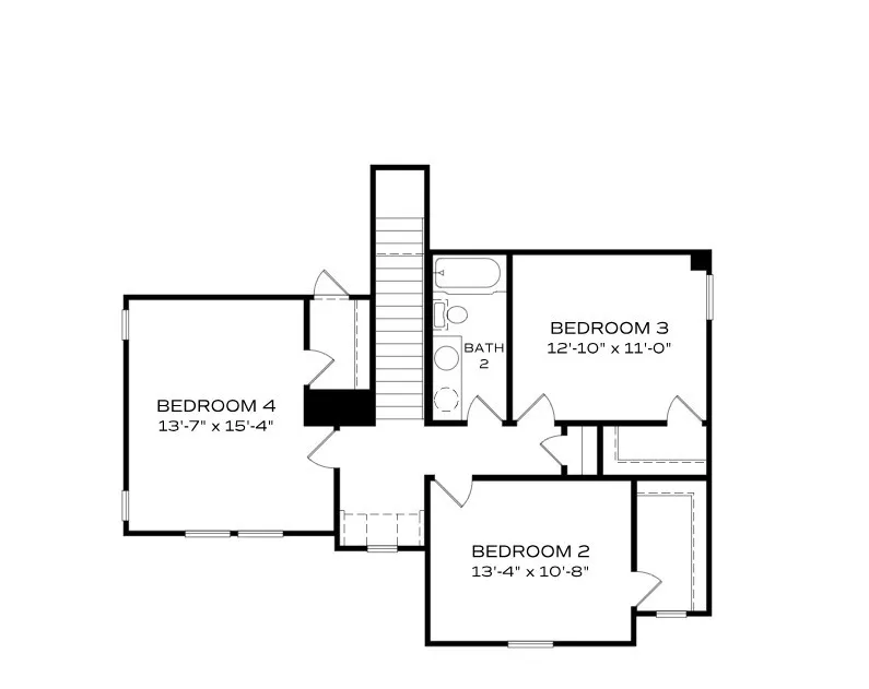 Floorplan - 2nd Level