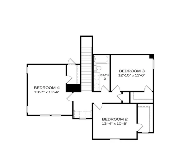 Floorplan - 2nd Level
