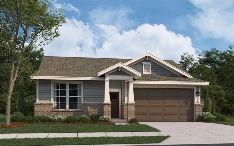 PHOENIX CRAFTSMAN RENDERING - PROPOSED FLOOR PLAN CURRENTLY UNDER CONSTRUCTION