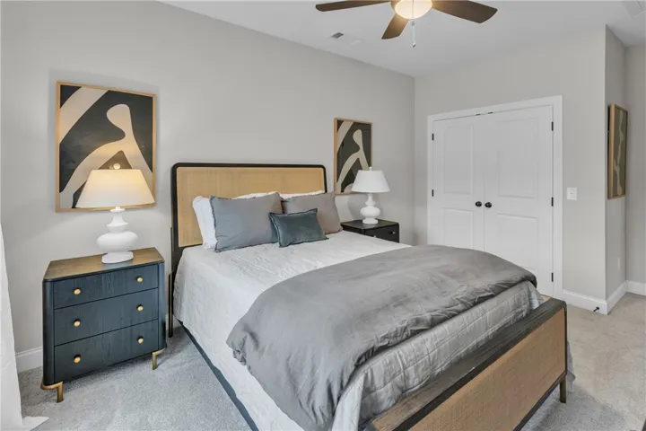 This image is of the interior unit model home