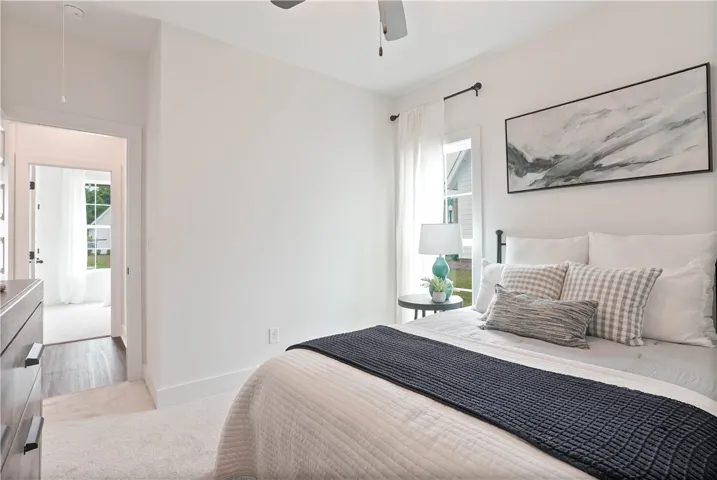 Example of a completed & staged Todd Plan