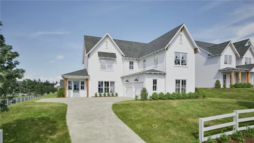 RENDERING Auburn Farms Lot 7 - The Henry