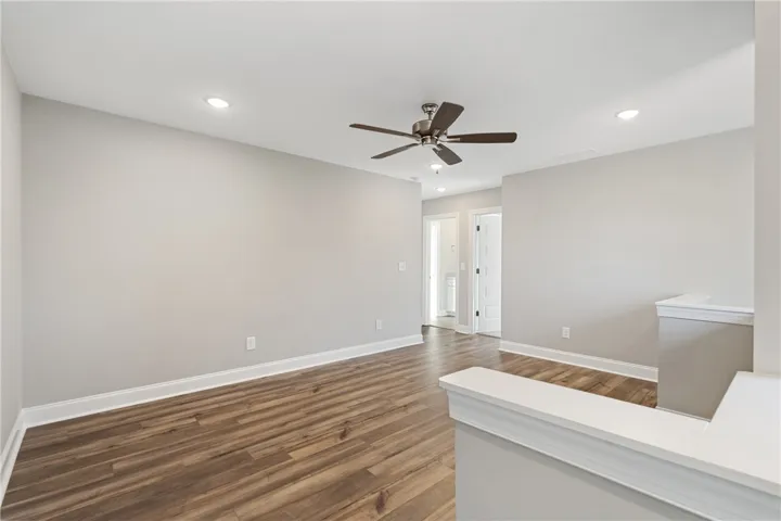 Photo not of subject property. Photo is of finished home of the same floorplan for reference.