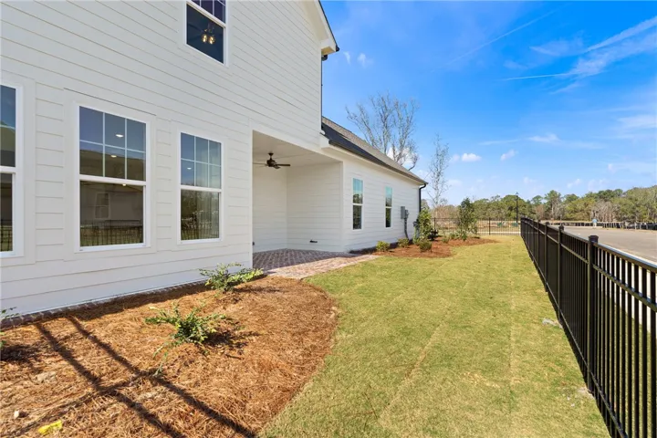 Photo not of subject property. Photo is of finished home of the same floorplan for reference.