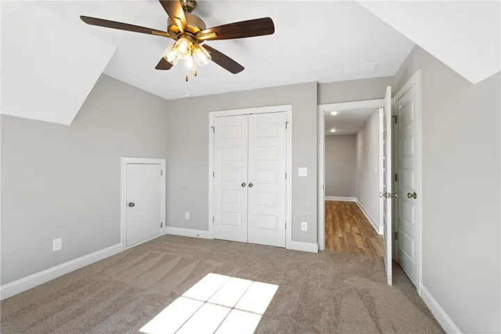 Photo not of subject property. Photo is of finished home of the same floorplan for reference.