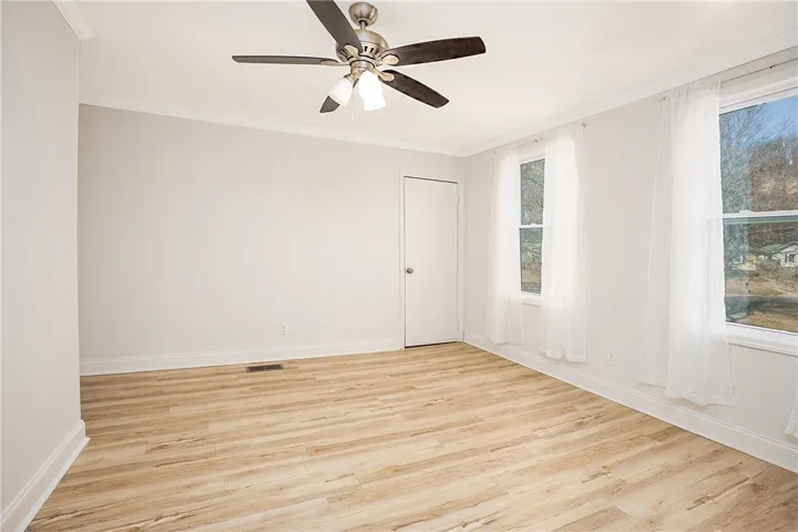 Bedroom 1 with plenty of natural light