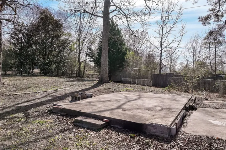 Option for garage or shed
