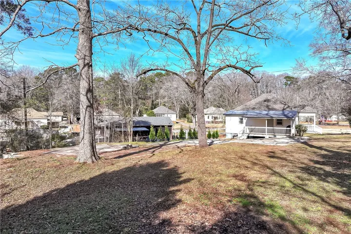 Large Backyard