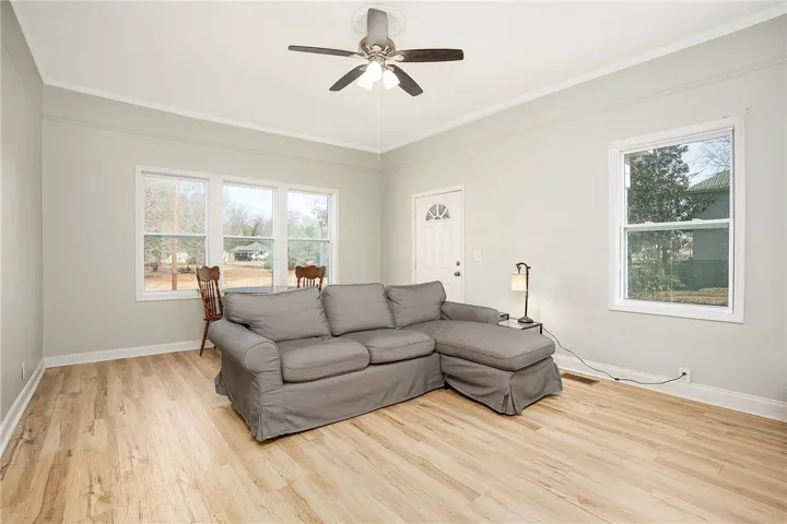 Plenty of room to relax