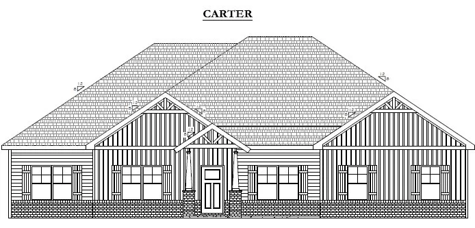 Rendering of home