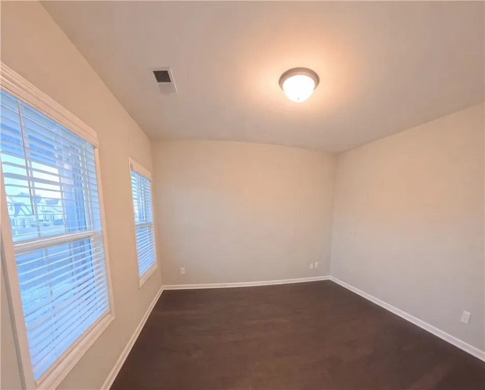 Front sitting room or office