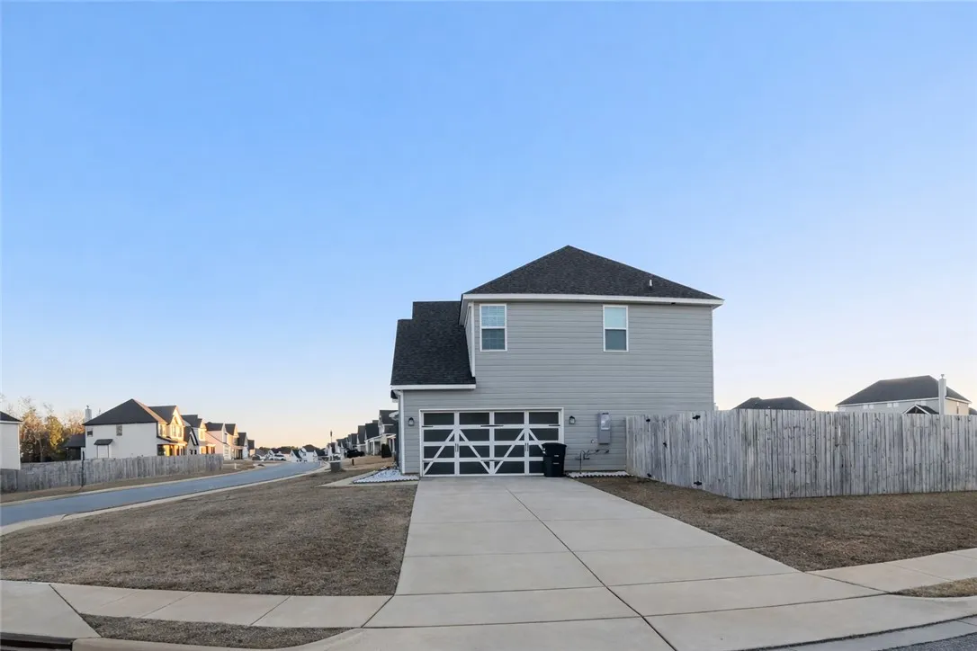 Side Entry 2 Space Garage -