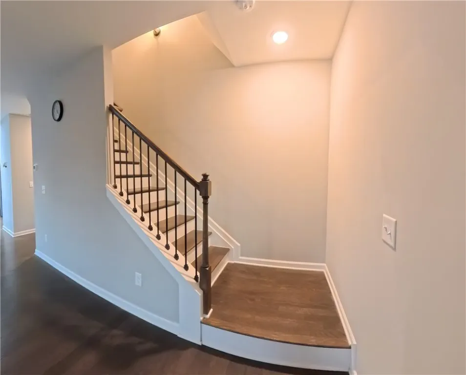 Staircase to upper floor