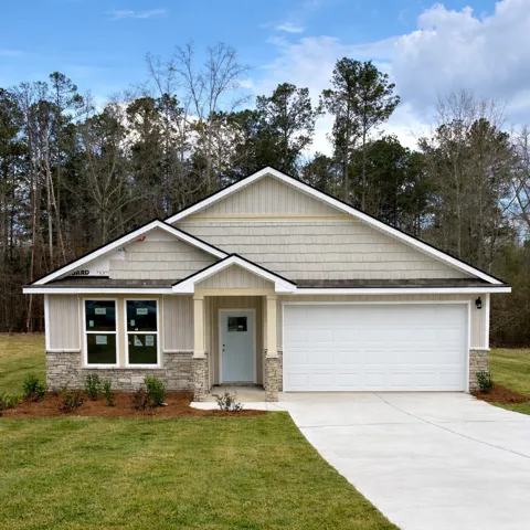 Front of actual home