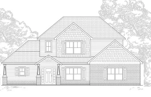 Rendering of home