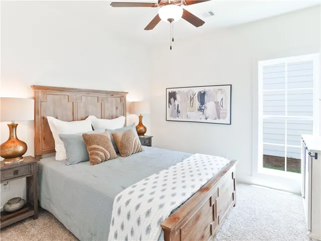 Example of a completed Emily Plan - Bedroom 3