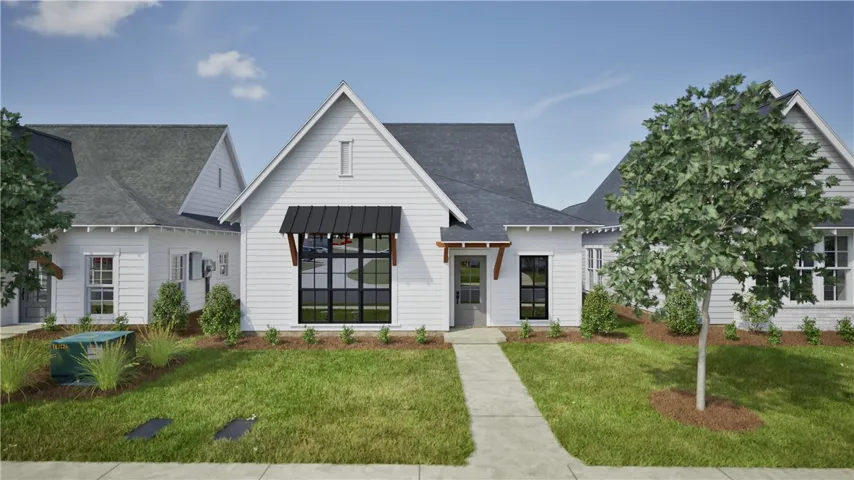 Rendering - Lot 213 Emily Plan - Street View