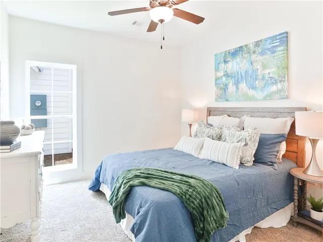 Example of a completed Emily Plan - Bedroom 2