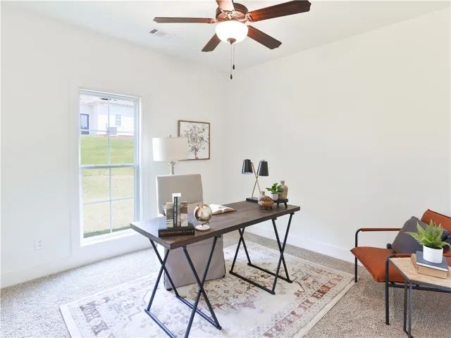 Example of a completed Emily Plan - Bedroom 4