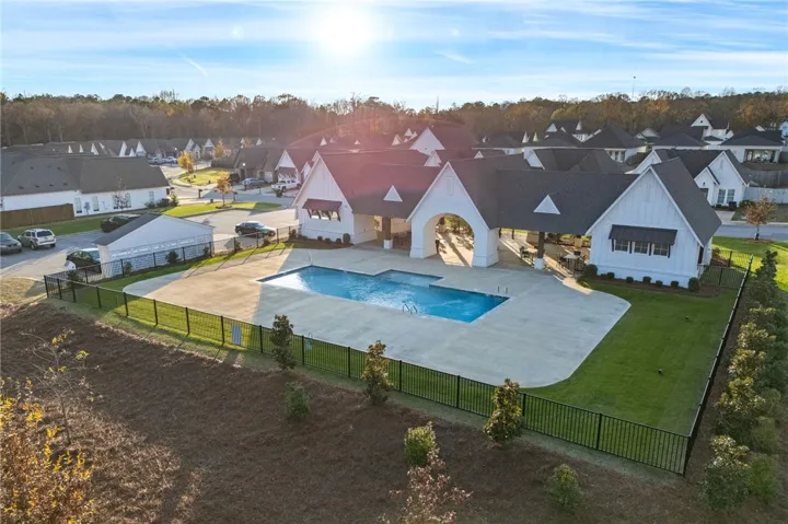 Community Pool & Pavilion