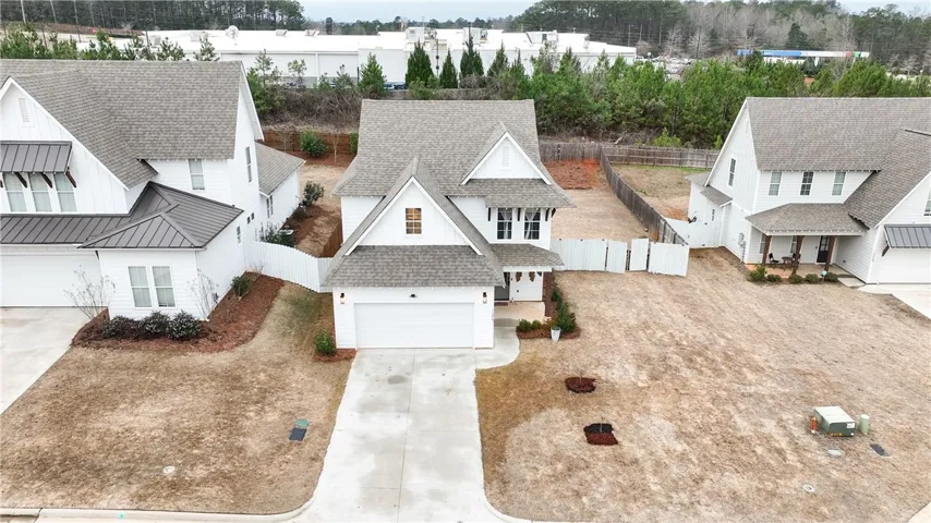 Drone View of Home