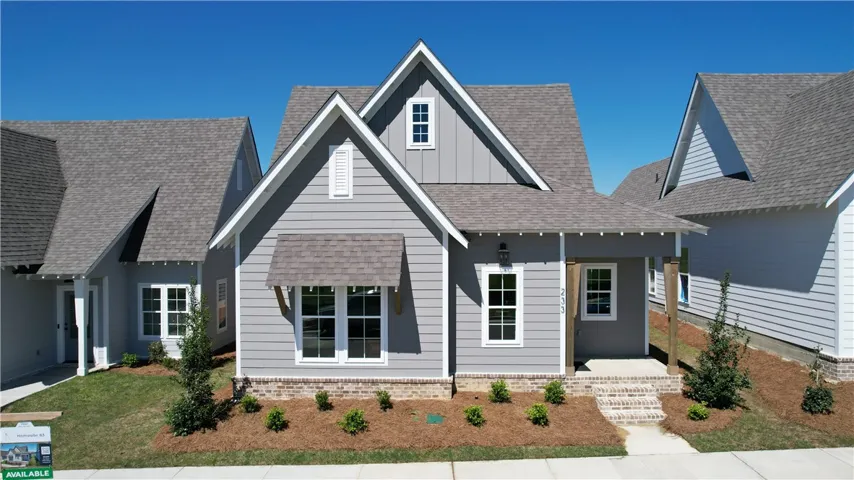NEW Plan to the Auburn Area - Introducing the Emma Plan available for Pre-Sale - Example of a completed Emma Plan