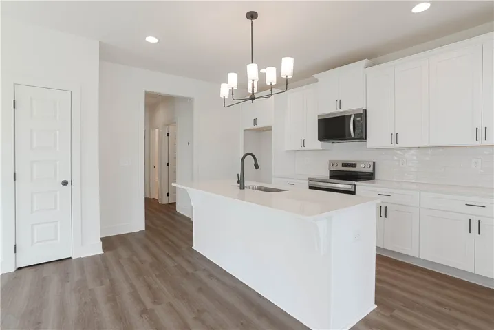 This is not lot 86, but is a similar plan to it. All plans, specifications, and pricing are subject to change without notice.