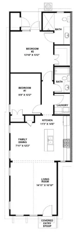 The Duette 3B on lot 86 by Holland Homes LLC. All plans, pricing, and specifications are subject to change without notice.