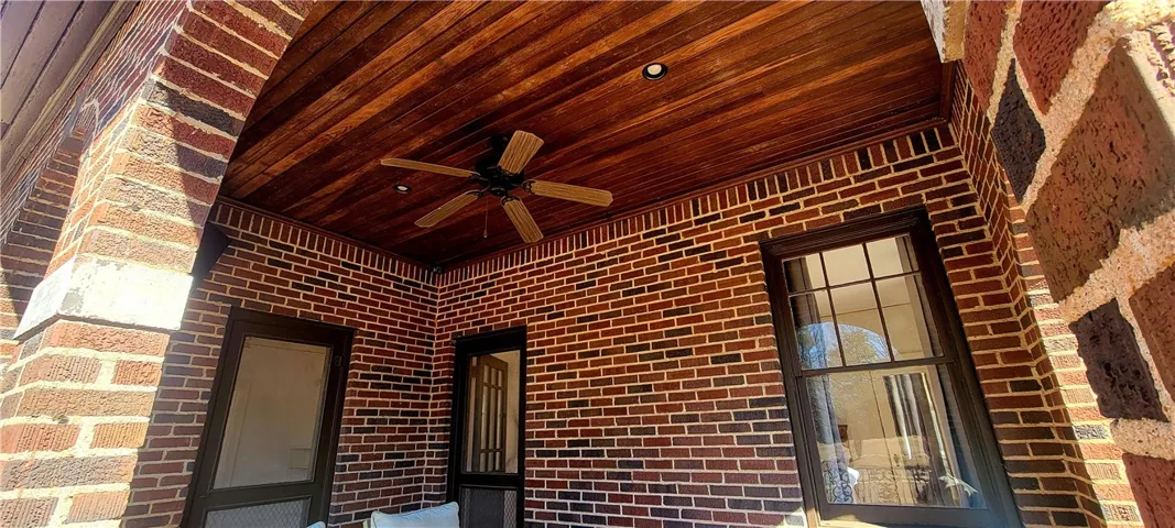 Covered Porch