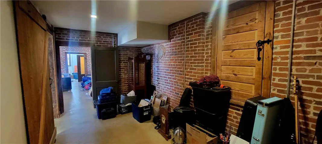 View through Finished Basement and Bedroom 4