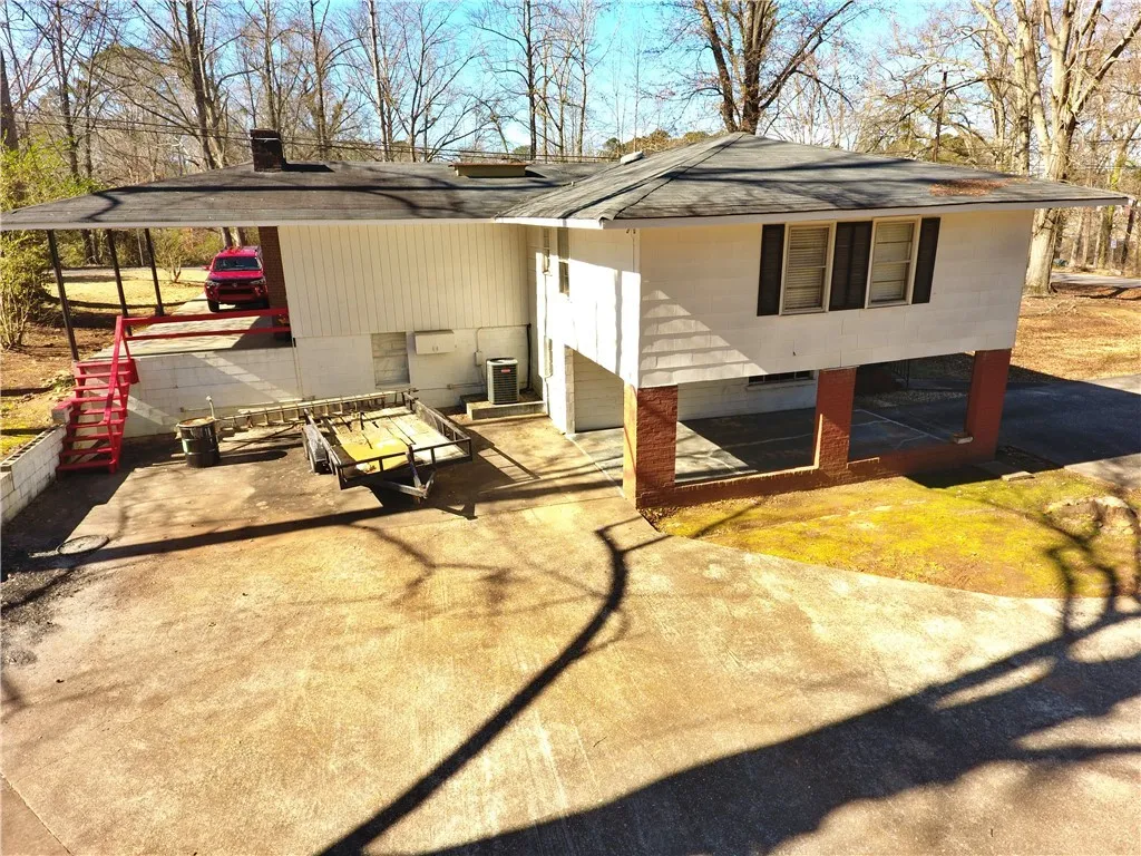 Lower Carport.