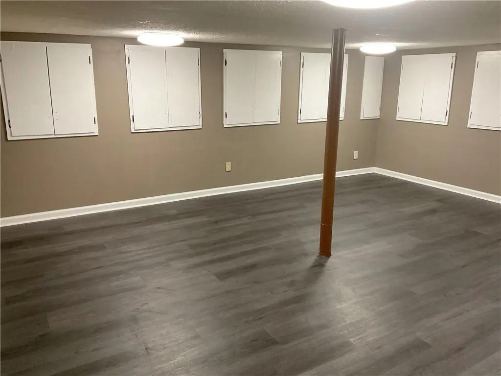 Lots of storage in this room.